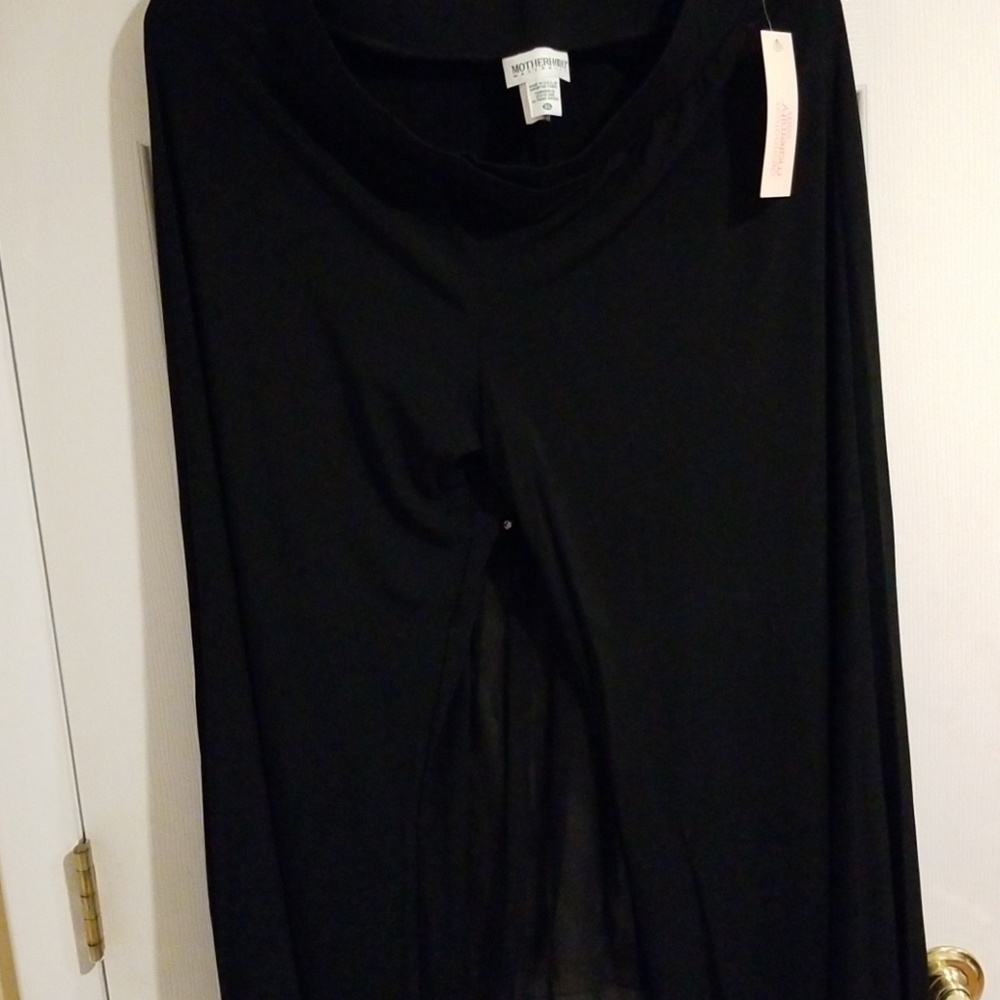 Maternity EVENING WEDDING   XL 2 PC Pant Set - Picture 4 of 5